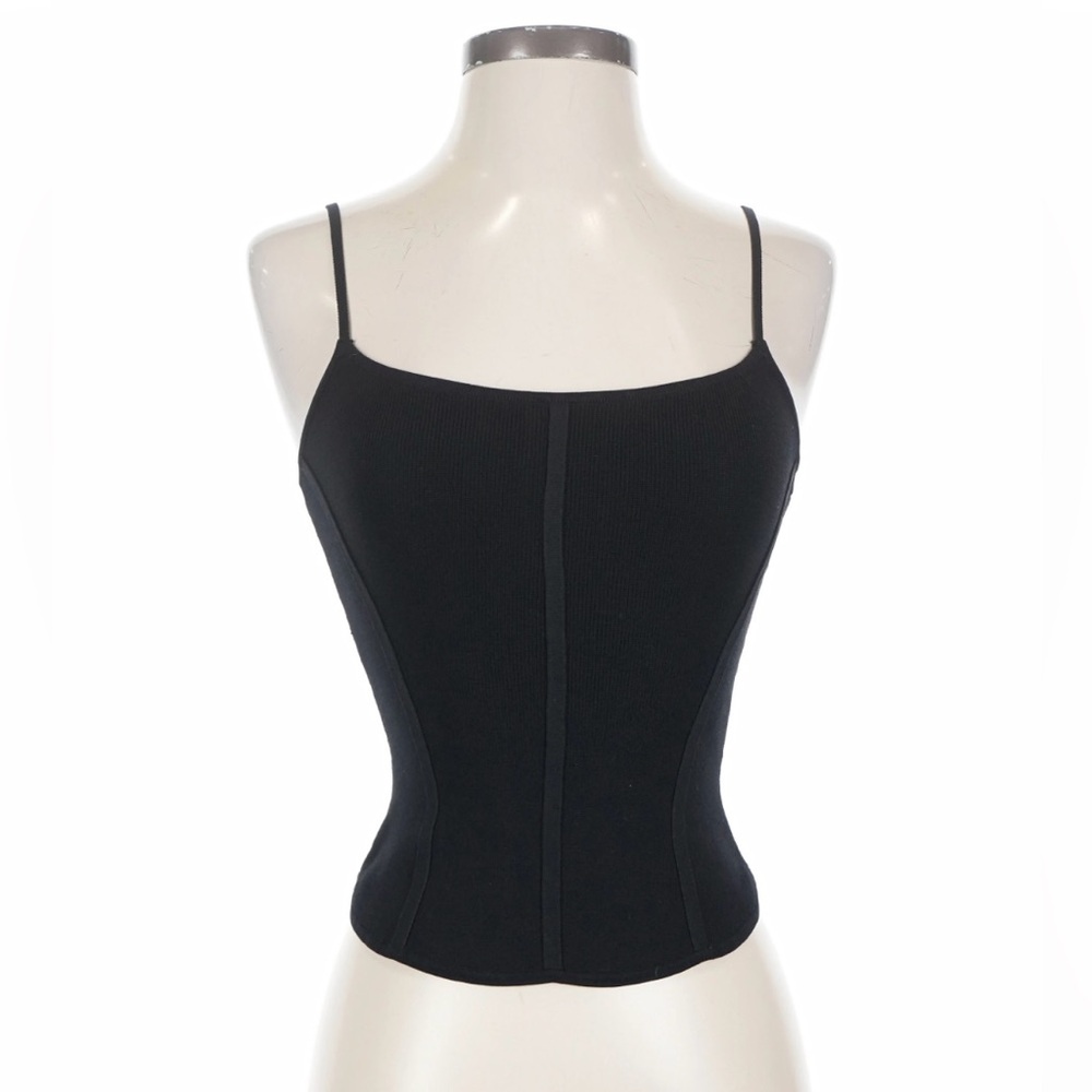 Babaton Charcoal Knit Top
